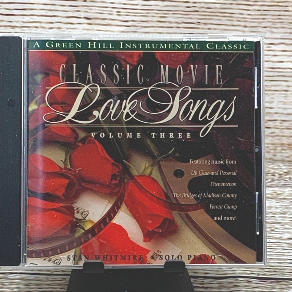 Stan Whitmire‎ – Classic Movie Love Songs, Volume Three [1997 CD]